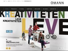 Omann Juniors Møbelfabrik A/S